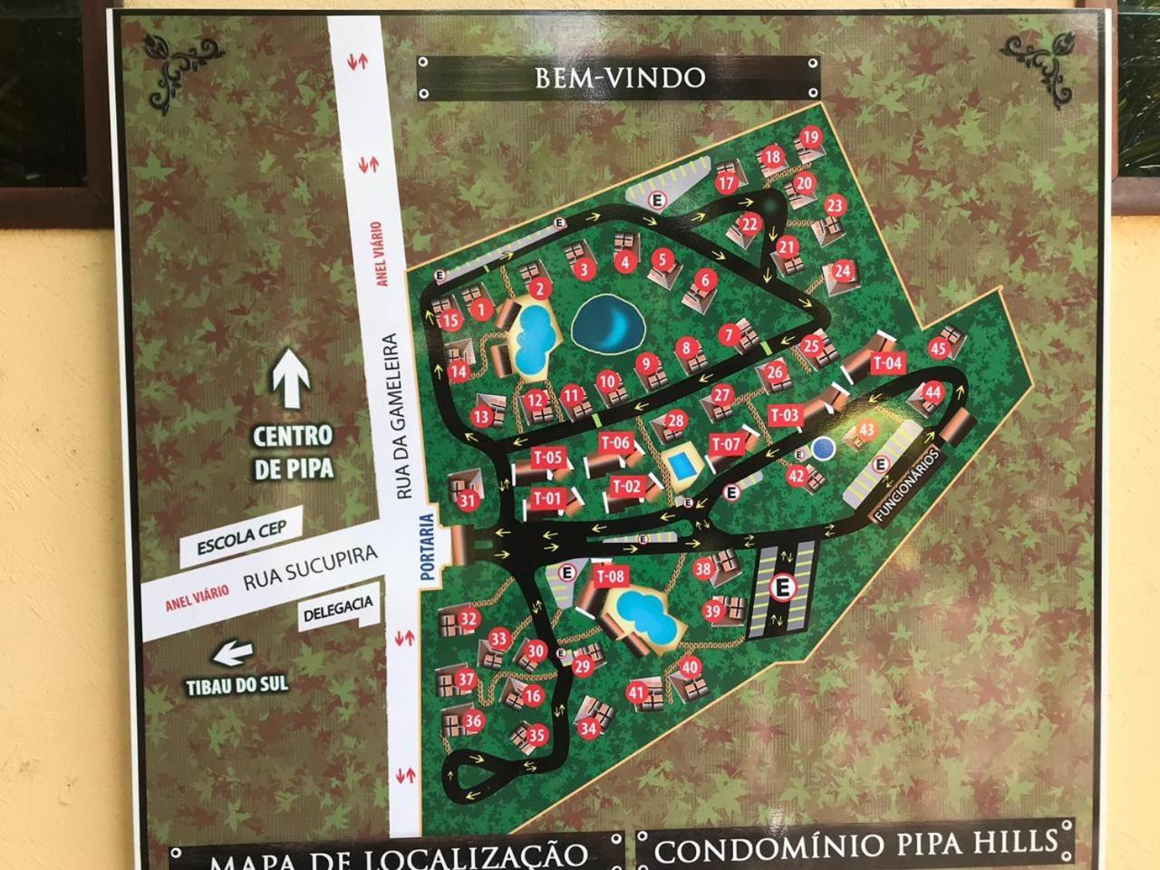 Pipa Hills Casa Varela Praia de Pipa Экстерьер фото